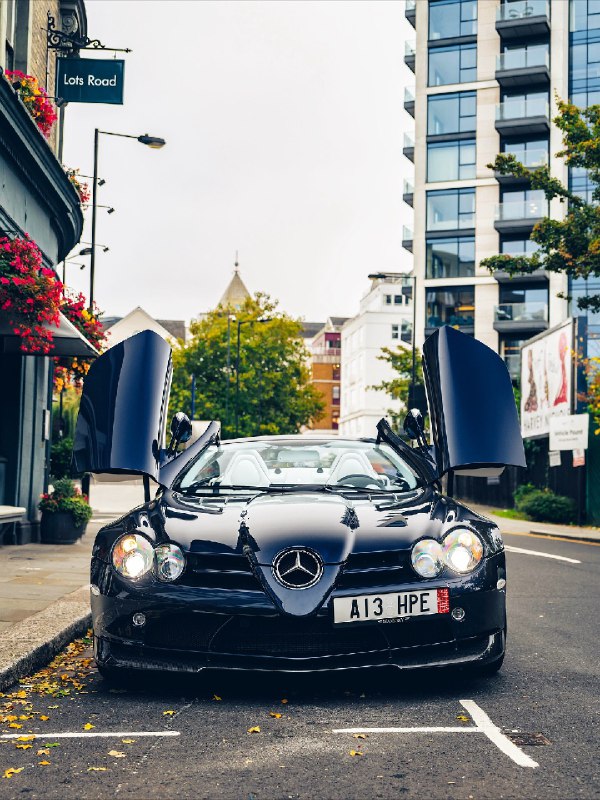 Mercedes SLR 722S Roadster 2