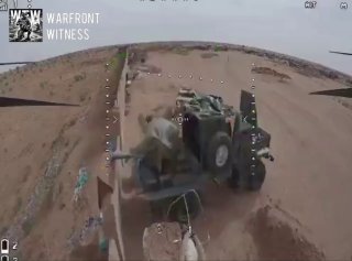 כטב"מ FPV תקף כלי רכב של צבא מאלי ו"אפריקה קורפ" בצפון-מזרח מאלי