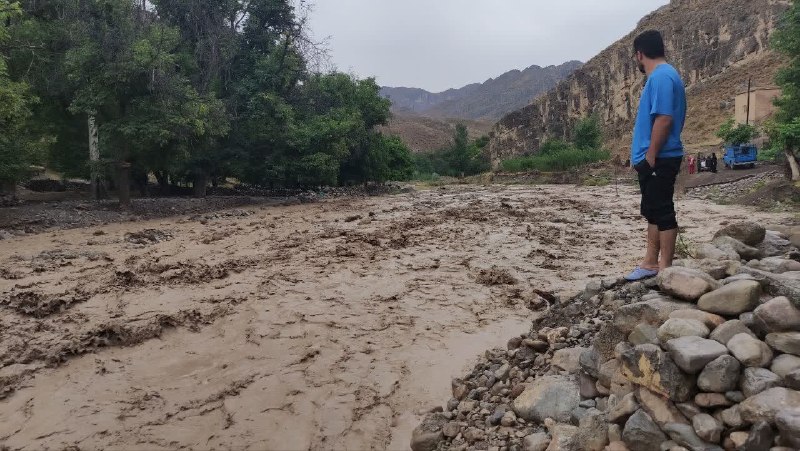 خراسان آنلاین: 🔶خسارت سیل تابستانی به شالیزارها و زیرساختهای کلات◀️طوفان و سیلاب روز جمعه در کلات به بخشهایی از کشاورزی، زیرساختهای