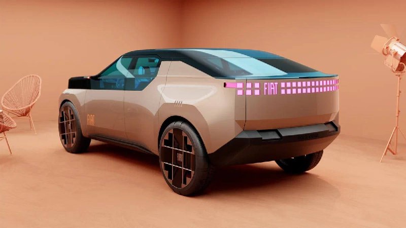 Fiat представил концепты сразу пяти автомобилей 4