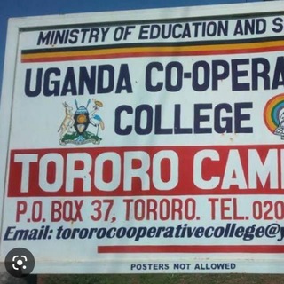 Uganda cooperative college Tororo located in Tororo municipality along malaba highway. It offers certificate and diploma courses Telegram Group Link