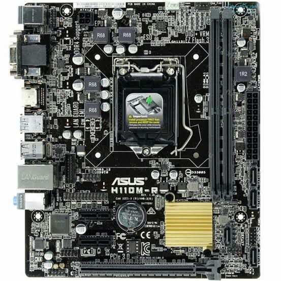 Zima Center: باندل i3 💥💥M.B Asus H110 MR +CPU i3 7100VGA , HDMI , DVIقیمت همکار : 7.900.000تعداد موجود66450492...📞📞66451804...📞📞09124