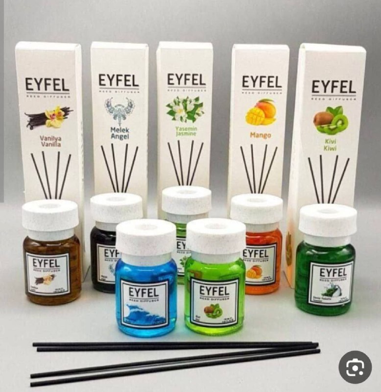 I shopnew گروه بازرگانی وتولیدی آی شاپ: ✅محصول جدید✅📌خوشبوکننده ایفل ۱۲۰میلکیفیت درجه ۱💯۶رایحه جور💵قیمت:۲۵۰۰۰۰🔢کدکالا:۲۰۴۲۸📦تعداد در کارتن:۱۲جهت سفارش كالا با ش