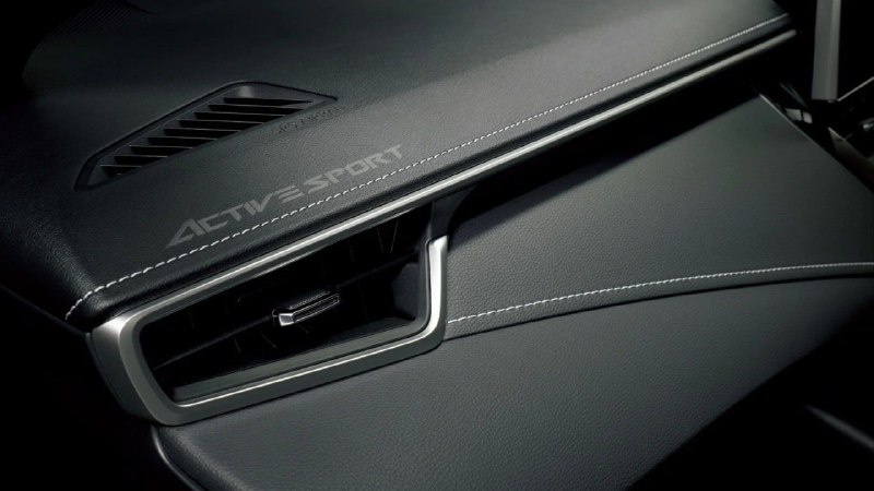 Toyota Corolla получила новое исполнение Active Sport 2
