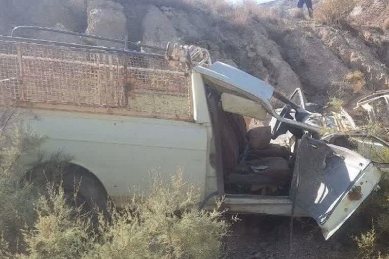 The overturning of Picken's van on the Assadia-Darmian highway left three dead