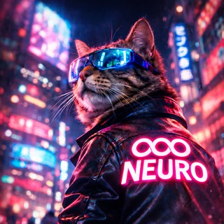 Telegram profile photo for Ооо нейромережеве🐱