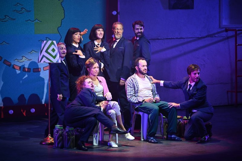 🎭 Театр Гешер приглашает на спектакли в конце октября... 3 Haifainfo.com