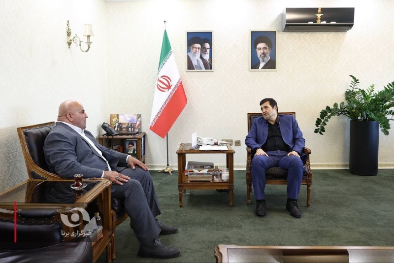 خبرگزاری برنا: دیدار رئیس منتخب فدراسیون بدنسازی و پرورش اندام با وزیر ورزش و جوانان🔸مجتبی ملکی، رئیس منتخب فدراسیون بدنسازی و پرورش ان