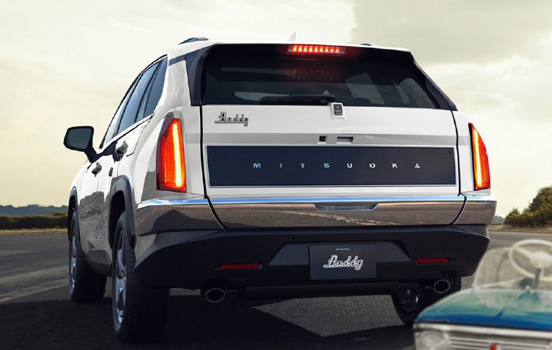 Mitsuoka возобновила производство ретро-кроссовера Buddy 4