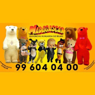 MadaGasCar Namangan🐻🐼