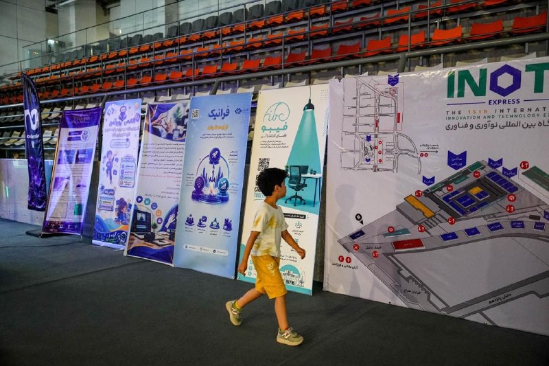 Pardis Technology Park: 📸حضور کودکان در نمایشگاه #اینوتکس_۲۰۲۶فناوری سن و سال نمیشناشد@Techpardis📸حضور کودکان در نمایشگاه #اینوتکس_۲۰۲۶فناوری سن