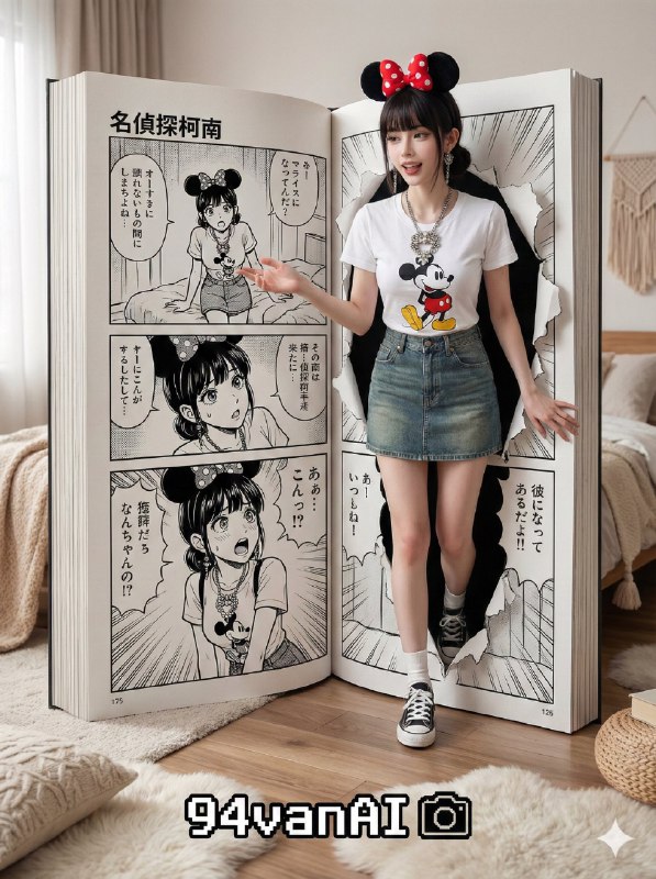 有同学说：需要这个一键切的漫画书破窗主题提示词，已迭代，请享用！@aigc1024有同学说：需要这个一键切的漫画书破窗主题提示词，已迭代，请享用！@aigc1024