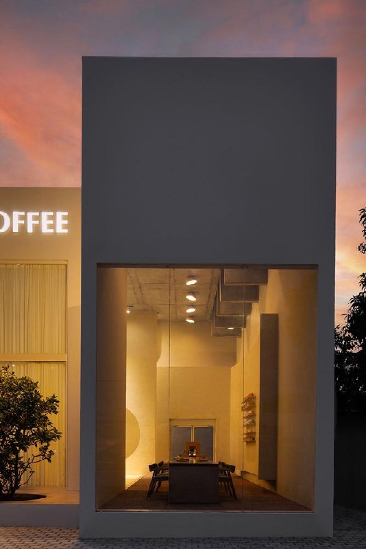 Eventide Coffee Billboards Индия Площадь 3000 кв. футов Год завершения данного архитектурного проекта 2025 - изображение 2 - eventide, coffee, billboards