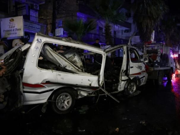 פיצוץ האוטובוס בפרבר של דמשק הותיר 2 הרוגים ו-13 פצועים