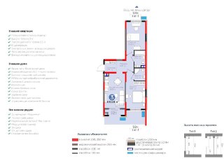 Срочно продам готовую квартиру NRG BI Sado Business 1 очередь