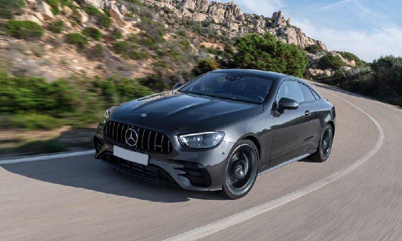 Mercedes-Benz E-Class coupe 6