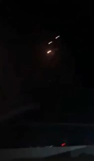 —️🇮🇷/🇯🇴/🇺🇸 צפו: צילום מקרוב מטורף מטילים בליסטיים איראניים שפגעו בבסיס חיל האוויר המלך פייסל, ירדן