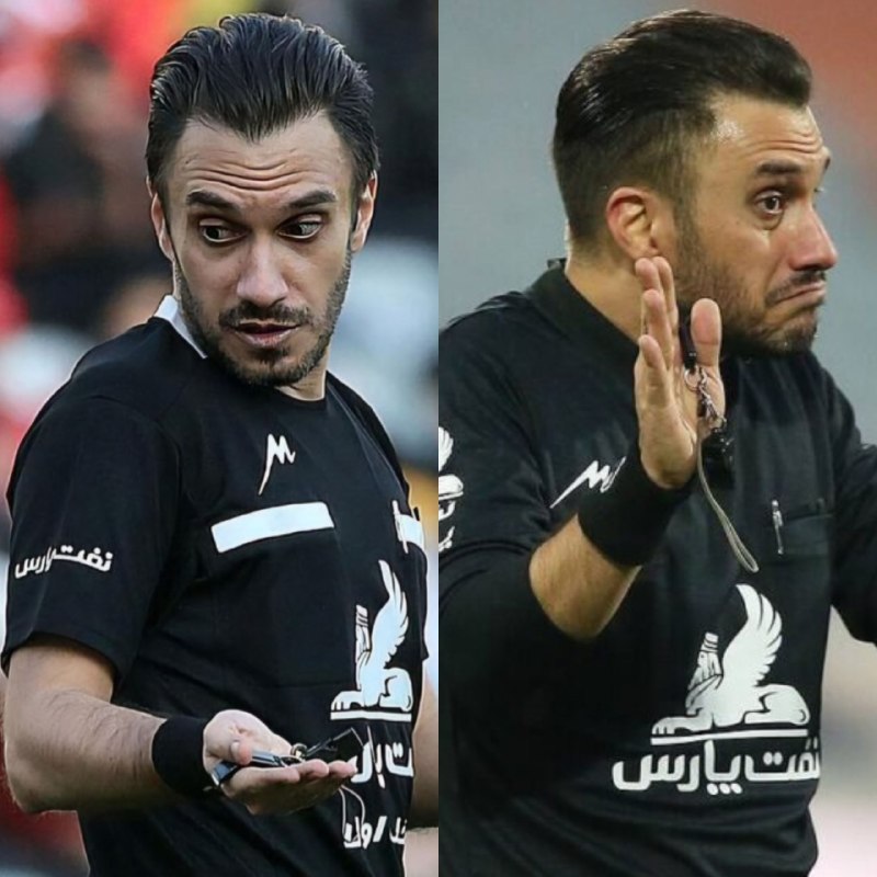 فوتبالی باشیم: ⚽️درفاصله سه روز تا شهرآورد؛🔗 کوپال ناظمی اصلی‌ ترین‌ گزینه قضاوت تقابل حساس و مهم یازده شهریور ماه استقلال و پرسپولیس ا