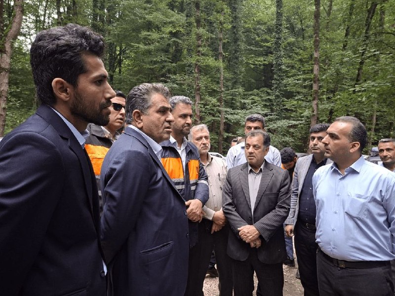 اخبار مازندران: آغاز عملیات زیرسازی محور روستاهای منطقه کوهدشت میاندورود🔹️ فرماندار میاندورود: بهسازی و آسفالت محورهای روستاهای بالادست