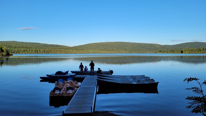 加拿大 Tremblant 國家公園露營