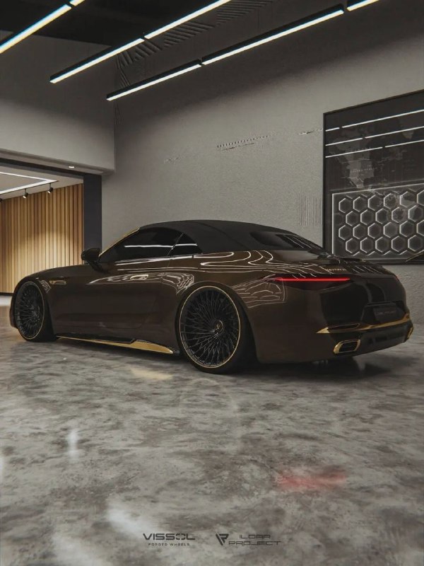 MAYBACH SL 680 V8 BITURBO Monogram Series 5