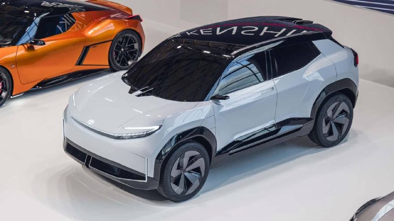 Toyota показала компактный и доступный электрокроссовер 2