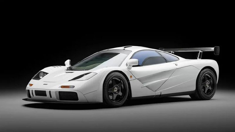 McLaren F1 продан за рекордные $25,3 млн