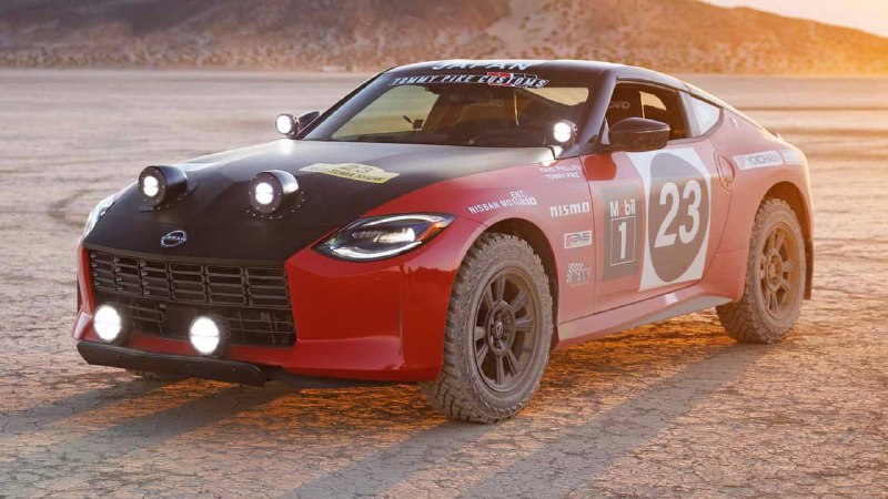Из Nissan Z сделали внедорожное кросс-купе