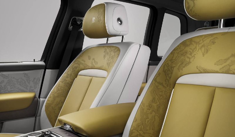 Кроссовер Rolls-Royce Cullinan подвергся рестайлингу 9