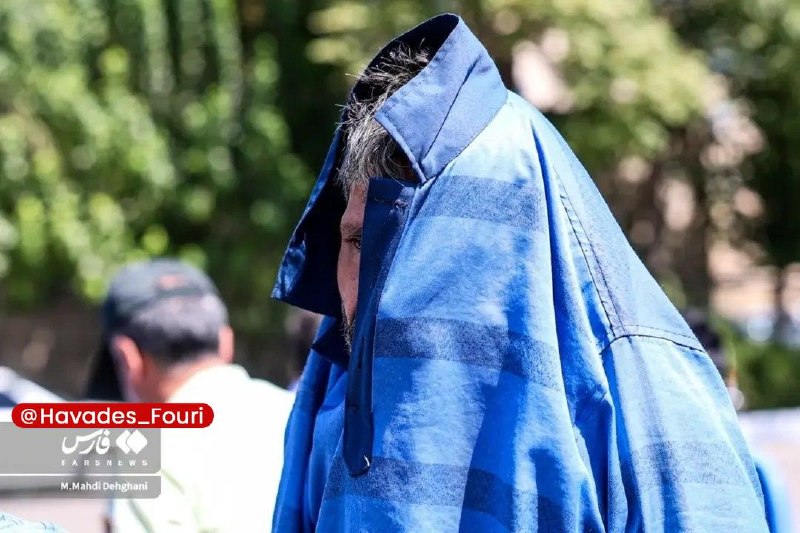 حوادث فوری ⚠️: تصاویر رسانه‌های خبری از دستگیری سارقان حرفه ای در تهران⚠️ @Havades_Fouri