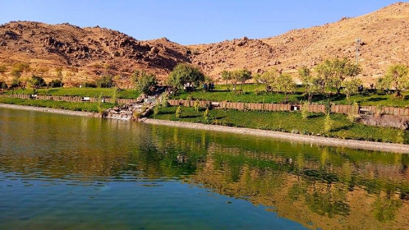 همشهری تویسرکان: دریاچه مادر در مجموعه فرهنگی، گردشگری و تفریحی " میررضی" تویسرکان/ وحید الوندیدریاچه مادر در مجموعه فرهنگی، گردشگری و تف