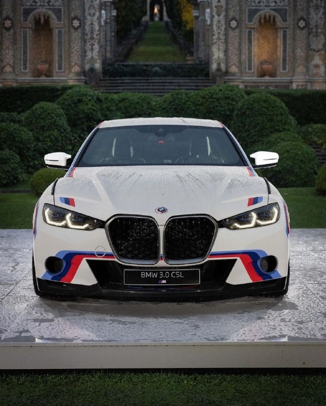 2022 BMW 3.0 CSL 1/50 3