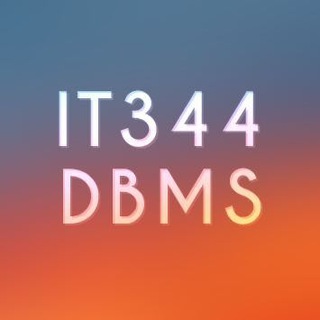 IT354==IT344 DBMS