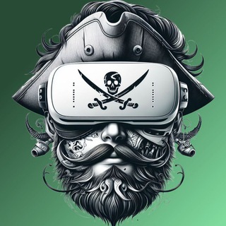Telegram profile photo for VRPirate 🏴‍☠ VR игры Oculus Meta Quest 1/2/3/3s/pro