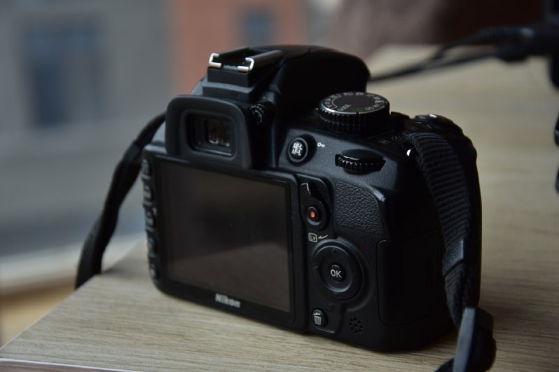 Камера/фотоаппарат Nikon D3100