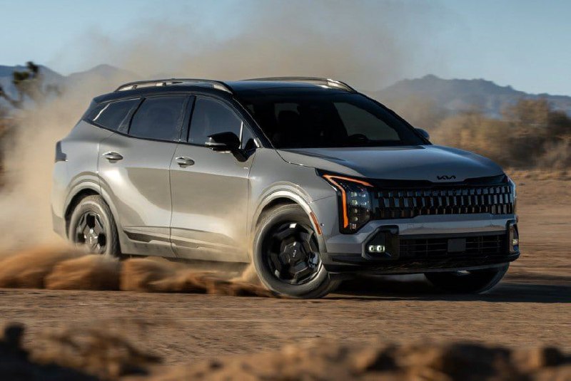 Представлен обновленный Kia Sportage для Америки 2