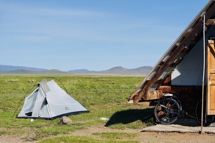 蒙古國單車日記4-草原第一堂震撼教育