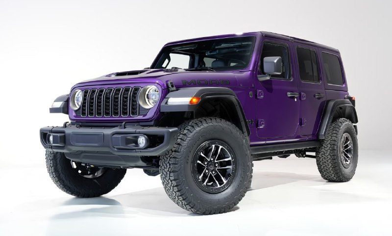 На Jeep Wrangler вернулся двигатель V8 Hemi