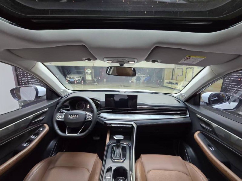 Geely Vision X6 фото 4