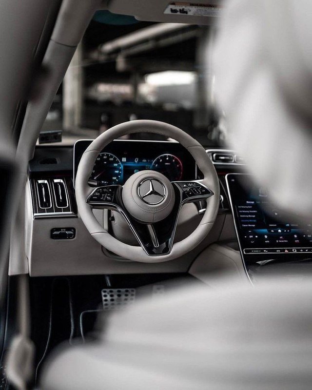Mercedes benz s class (w223) Brabus 9