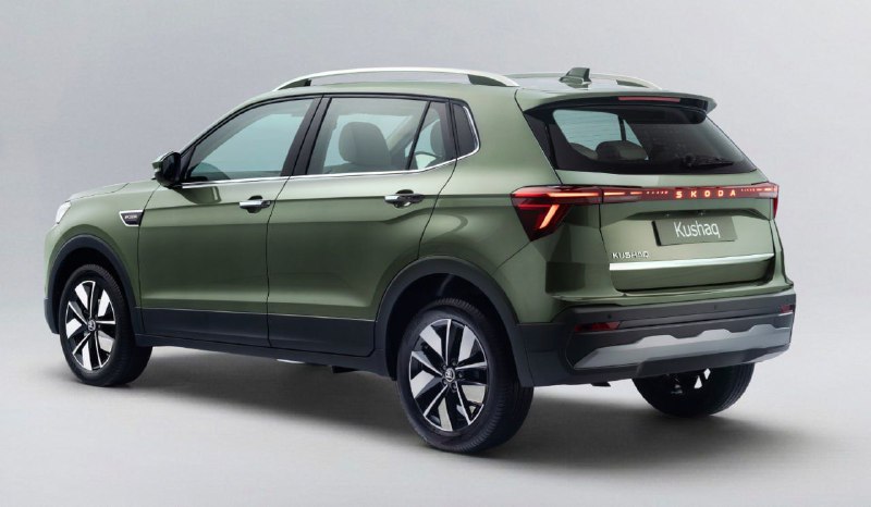 Skoda представила обновлённый Kushaq 5