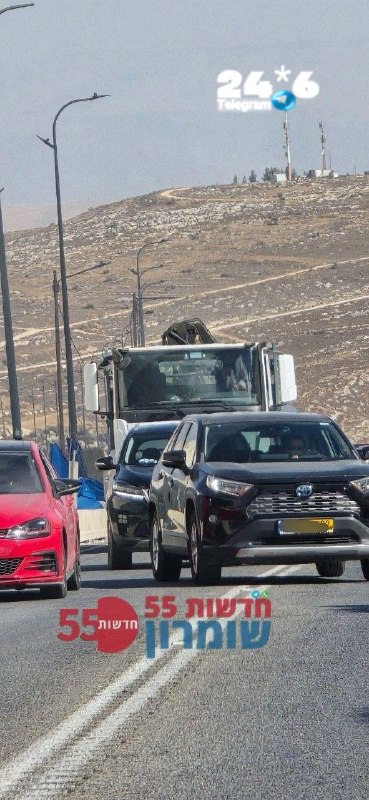 🇮🇱 כביש 60 לצפון: עומס באמבטיה, בעלייה לכיוון צומת גבעת אסף, בעקבות רכב תקוע שחוסם נתיב.