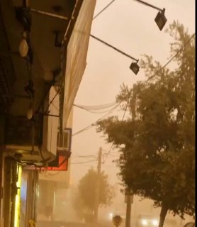 🎦 Dust in the sky rise