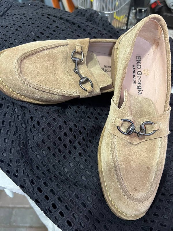 Лоферы р-37 35 лари — фото 1