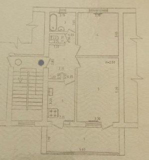 Продается своя 2/2/4 квартира массив Водник-2