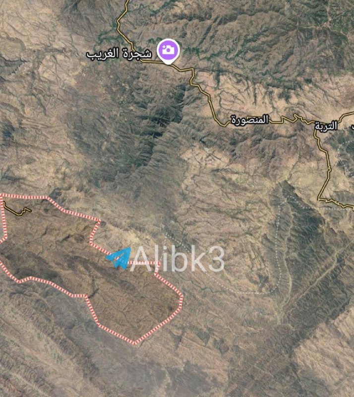 The Yemeni forces control the Al-Khabal region, the center of Al-Qamah, after fierce fighting on the Al-Qamah-Sharira front.