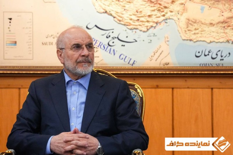 نماینده گراف | اخبار مجلس ایران: قالیباف، رئیس مجلس در آستانه سفر راهبردی خود به عراق، در متنی به زبان عربی در حساب شخصی خود در شبکه ایکس نوشت: پیوند دو