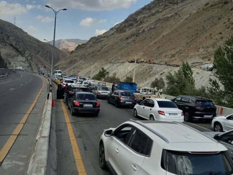 ראש משטרת הכביש המהיר של פראג'ה: כביש חלוס והכביש המהיר טהרן-צפון יהיו חד כיווני החל מהשעה 12:00 היום