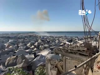 🇮🇱 בעזה מדווחים: צה"ל תקף בנמל הדייגים במערב עזה. דווח על הרוג וכמה פצועים.