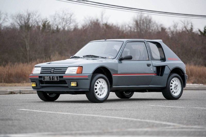 1984 Peugeot 205 Turbo 16